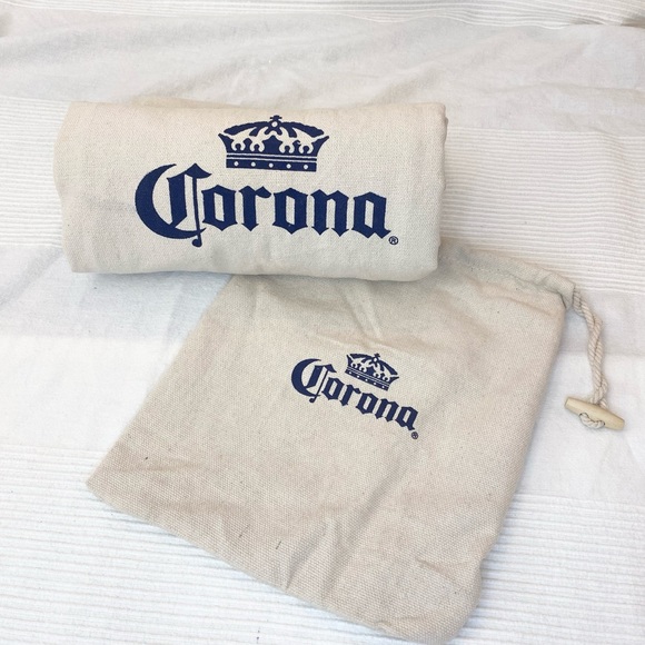 NWOT Corona Beer Limited Edition Merchandise Hammock  with Storage Bag - Picture 3 of 16